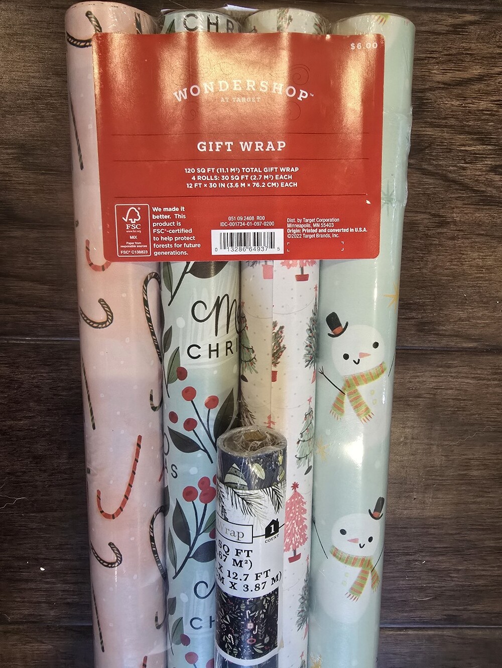 Wrapping Paper Bundle